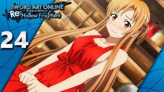 Sword Art Online Re: Hollow Fragment (PS4, Let's Play) | Asuna's Naked Apron! | Part 24