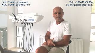 L’assistenza dei pazienti. Trattamento dentale in Moldavia