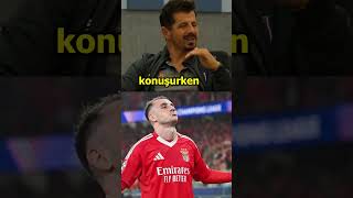 Emre Belözoğlu Kerem Aktürkoğlu Başakşehir Konuşması Hakkında