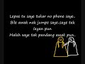 image Kisah Sedih Cinta Slah Saya By Waniey
