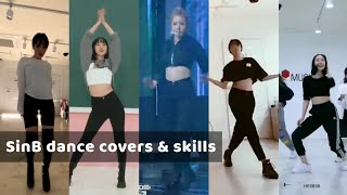 GFriend SinB's dance covers and skills |