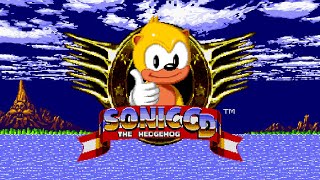 Ray The Flying Squirrel In Sonic Cd Full Game Playthrough 1080P60Fps