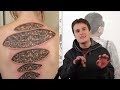Blind Woman Has Tattoos All Over Her Body - Fran Atkinson