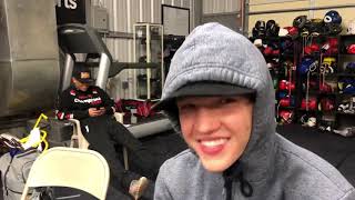 What did Brandon rios tell bfly