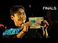 Yu Hojin Will Make Your Jaw Drop With This Amazing Magic | AGT Finals 2022