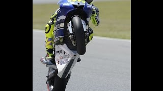 MotoGP Mugello 2016 impennata Valentino Rossi