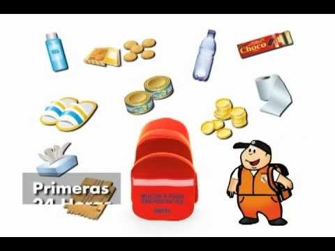 Mochila en caso de emergencias - YouTube