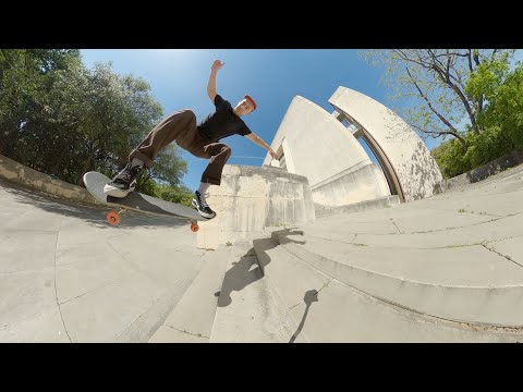 Skateboarding during quarantine