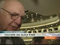 Volcker Sees `No Quick Fix' for Jobs; Ellison Testifies