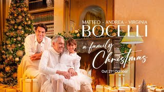 Andrea, Matteo & Virginia Bocelli - A Family Christmas