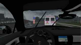Porsche Panamera Turbo 3D Instructor 2.2.7 / City Car Driving 1.2.2