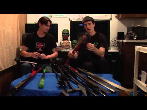 ZOMBIE WEAPONS! What we got, yo! Part 2 | ZOMBIE GO BOOM