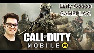 Call Of Duty Mobile || INDIA || Early Access GAMEPLAY & Introduction!
