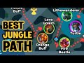 BEST Routes to Farm JUNGLE Early Game in 2024