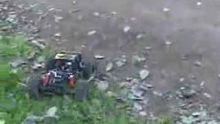 Badger's Rock racer test