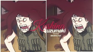 Kushina Uzumaki Twixtor Scenepack. Road To Ninja