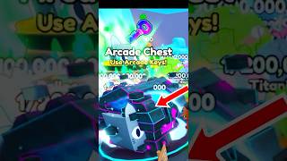 Open Arcade Chest For The First Time In Pets Go Arcade Clicker Update