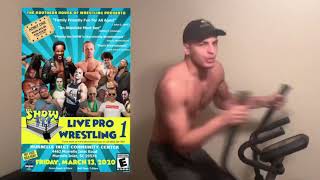 Patrick Scott on the SHOW 3/13/20