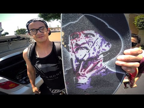 BEST SKATE DAY EVER !!!! VLOG - A DAY WITH NKA