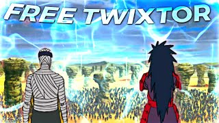 Free Twixtor - Madara Vs Aliança Shinobi
