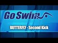 Swimming - Butterfly - Second Kick