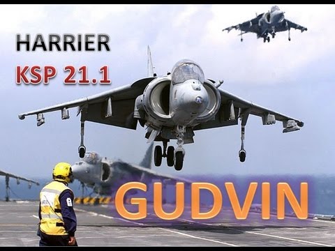 KSP 21.1 #2 - самолет с вертикальным взлетом (прототип)