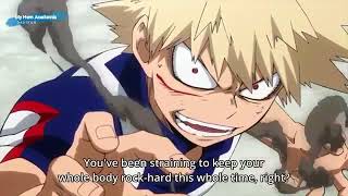 Bakugou vs Kirishima, Iida vs Ibara Boku no Hero Academia Season 2