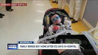 After 572 Days In The Hospital, Mikey Barone Finally Heads Home