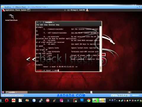 Watch دورة اختراق الشبكات اللاسلكية :2 اختراق wifi من نوع Wpa/Wpa2
