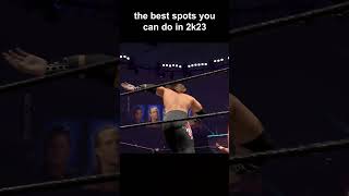 The Best Spots You Can Cook In Wwe 2K23 Part 1