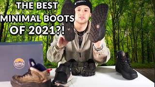 BEST MINIMAL BOOTS 2021!? ~ LEMS WATERPROOF BOULDER BOOT UNBOX AND REVIEW