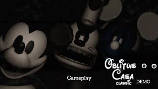 ([Fnaf/Fnati] Oblitus Casa - Classic Edition [Demo])(Gameplay)