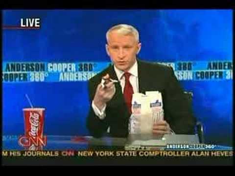 Anderson Cooper on the Donald/Rosie Feud