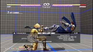 Doa6 Eliot 236T Optimal Combos
