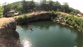 St. Pete's Cliff Jumping