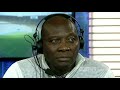 Freddy Rincon gritando los goles de Colombia frente a Costa de Marfil klip izle