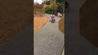 Bike Riding at Olympia Children's Museum