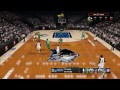 NBA 2K15 PS4 My Career - 1st Dunk & Attitude Cheese