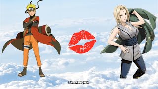 Naruto characters  Naruto x kissing 💋