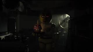 Mr.Cupcake eats a burglar - Five Nights at Freddy's movie clip