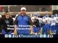 Kentucky Wildcats TV: Coach Mainord Mic'd Up - Spring Football 2014
