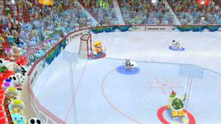 Mario And Sonic At The Olympic Winter Games Wii Festival Mode Trailer
