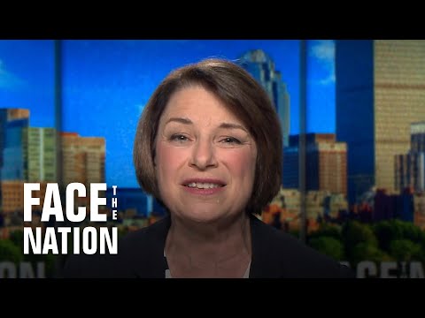 Klobuchar says Trump uses tariffs "like a meat cleaver"