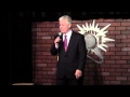 Rick Robinson comedy stand up at The Comedy Spot November 2012