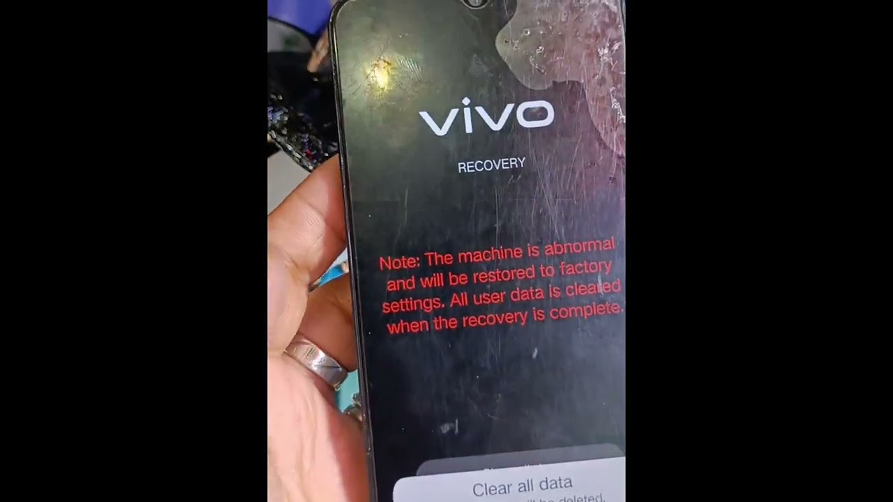 vivo y11 test point remove password & google account vivo y11 test point remove password & google account
