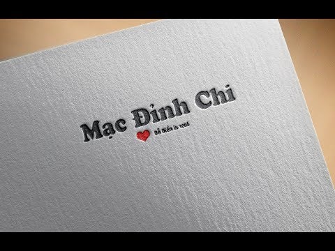 Hướng dẫn sử dụng mockup logo giấy
