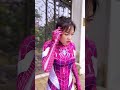Magic Eyes | Spidergirl Sees The Future To Help Her Fever #shorts #spiderman #funny