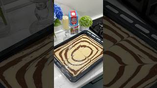 Пышный Пирог Зебра Без Сметаны