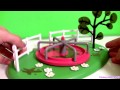 Peppa Pig Roundabout Playground Muddy Puddles Playset Play-Doh Mummy Daddy Nickelodeon toys