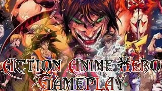 Saiu!! Novo jogo de Anime (Action Anime Hero) Para Android HD